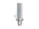 Provisorisches Titanabutment - kompatibel mit Dentsply Friadent® Xive® WP Ø 4,5 mm, mit Rotationsschutz