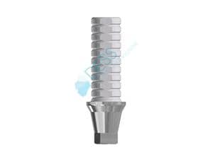 Provisorisches Titanabutment auf Implantat - kompatibel mit Astra Tech™ Osseospeed™ Lilac (WP) Ø 4,5 mm - 5,0 mm, mit Rotat