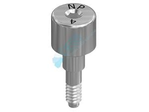 Gingivaformer - kompatibel mit 3i® Certain® NP Ø 3,45 mm, Höhe 4,0 mm