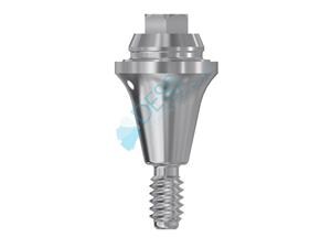 Multi-unit® Abutments NP Ø 3,5 mm - kompatibel mit Nobel Active™ / Nobel Replace® CC Höhe 2,5 mm, 0° gewinkelt, ohne Rotati