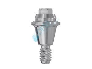 Multi-unit® Abutments RP Ø 4,3 - 5,0 mm - kompatibel mit Nobel Active™ / Nobel Replace® CC Höhe 1,5 mm, 0° gewinkelt, ohne