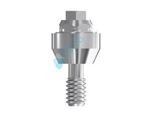 Multi-unit® Abutments NP Ø 3,5 mm - kompatibel mit 3i® Osseotite® Höhe 3,0 mm, 0° gewinkelt, ohne Rotationsschutz