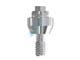 Multi-unit® Abutments NP Ø 3,5 mm - kompatibel mit 3i® Osseotite® Höhe 3,0 mm, 0° gewinkelt, ohne Rotationsschutz