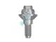 Multi-unit® Abutments NP Ø 3,5 mm - kompatibel mit Zimmer Screw-Vent® Höhe 1,0 mm, 0° gewinkelt, ohne Rotationsschutz