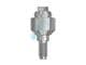 Multi-unit® Abutments NP Ø 3,5 mm - kompatibel mit Zimmer Screw-Vent® Höhe 3,0 mm, 0° gewinkelt, ohne Rotationsschutz