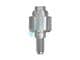 Multi-unit® Abutments RP Ø 4,5 mm - kompatibel mit Zimmer Screw-Vent® Höhe 3,0 mm, 0° gewinkelt, ohne Rotationsschutz