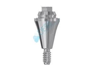 Multi-unit® Abutments NP Ø 3,5 mm - kompatibel mit Nobel Active™ / Nobel Replace® CC Höhe 3,5 mm, 0° gewinkelt, ohne Rotati