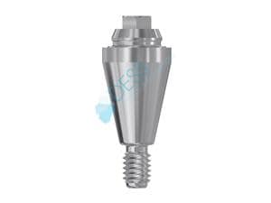 Multi-unit® Abutments RP Ø 4,3 - 5,0 mm - kompatibel mit Nobel Active™ / Nobel Replace® CC Höhe 4,5 mm, 0° gewinkelt, ohne