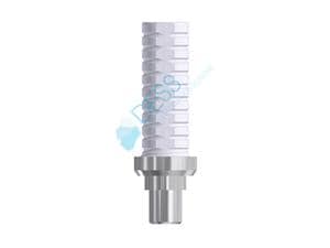 Provisorisches Titanabutment - kompatibel mit Nobel Replace Select™ RP Ø 4,1 mm, mit Rotationsschutz