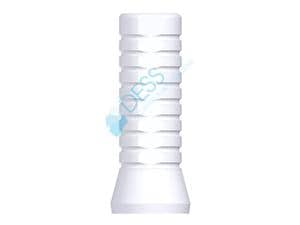Kunststoffzylinder auf Abutment - kompatibel mit Straumann® RN Ø 4,8 mm, ohne Rotationsschutz, Packung 10 Stück