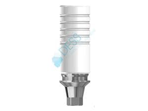 Kobald-Chrom Base auf Implantat - kompatibel mit Astra Tech™ Osseospeed™ Aqua (RP) Ø 3,5 mm - 4,0 mm, mit Rotationsschutz