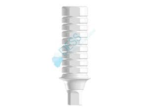 Kunststoffzylinder - kompatibel mit Straumann® Bone Level® NC Ø 3,3 mm, mit Rotationsschutz, Packung 1 Stück