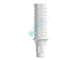 Kunststoffzylinder - kompatibel mit Straumann® Bone Level® RC Ø 4,1 mm, mit Rotationsschutz, Packung 1 Stück