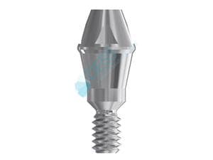 UniAbutment® Aqua RP Ø 3,5 - 4,0 mm - kompatibel mit Astra Tech™ Osseospeed™ Höhe 0,5 mm, 20° gewinkelt