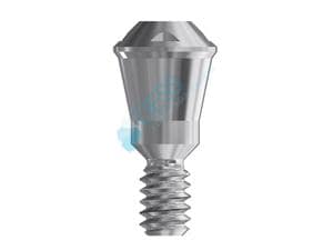 UniAbutment® Aqua RP Ø 3,5 - 4,0 mm - kompatibel mit Astra Tech™ Osseospeed™ Höhe 0,5 mm, 45° gewinkelt