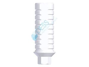 Kunsstoffzylinder - kompatibel mit Zimmer Screw-Vent® NP Ø 3,5 mm, mit Rotationsschutz, Packung 1 Stück
