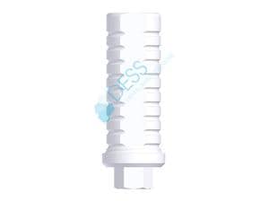 Kunsstoffzylinder - kompatibel mit Zimmer Screw-Vent® RP Ø 4,5 mm, mit Rotationsschutz, Packung 1 Stück