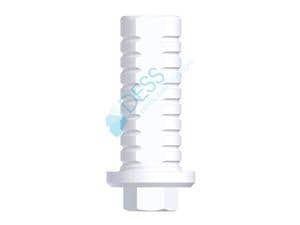 Kunsstoffzylinder - kompatibel mit Zimmer Screw-Vent® WP Ø 5,7 mm, mit Rotationsschutz, Packung 1 Stück