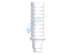 Kunststoffzylinder - kompatibel mit Dentsply Friadent® Xive® RP Ø 3,8 mm, mit Rotationsschutz, Packung 10 Stück