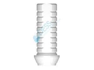 Kunststoffzylinder - kompatibel mit Nobel Active™ / Nobel Replace® CC RP Ø 4,3 mm, ohne Rotationsschutz, Packung 10 Stück