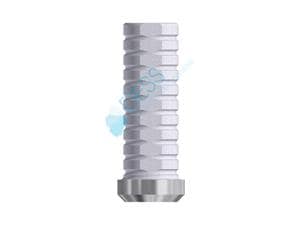 Provisorisches Titanabutment - kompatibel mit Nobel Branemark® NP Ø 3,5 mm, mit Rotationsschutz