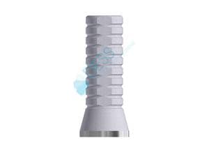 Provisorisches Titanabutment für Abutment - kompatibel mit Straumann® RN Ø 4,8 mm, mit Rotationsschutz