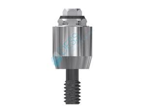 Multi-unit® Abutments RP Ø 4,1 mm - kompatibel mit Nobel Branemark® Höhe 5,0 mm, 0° gewinkelt, ohne Rotationschutz