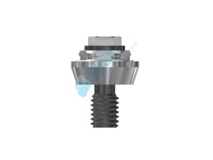 Multi-unit® Abutments WP Ø 5,1 mm - kompatibel mit Nobel Branemark® Höhe 2,0 mm, 0° gewinkelt, ohne Rotationschutz