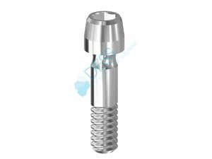 Abutmentschraube auf Implantat - kompatibel mit Astra Tech™ Osseospeed™ Aqua (RP) Ø 3,5 mm - 4,0 mm, Packung 1 Stück