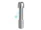 Abutmentschraube auf Implantat - kompatibel mit Astra Tech™ Osseospeed™ Lilac (WP) Ø 4,5 mm - 5,0 mm, Packung 1 Stück