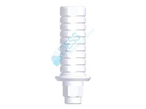 Kunststoffzylinder - kompatibel mit Dentsply Friadent® Xive® WP Ø 4,5 mm, mit Rotationsschutz, Packung 1 Stück