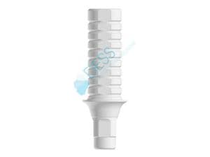 Kunststoffzylinder - kompatibel mit Straumann® Bone Level® RC Ø 4,1 mm, mit Rotationsschutz, Packung 10 Stück