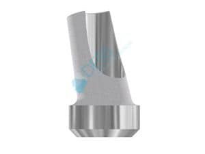 Titanabutment - kompatibel mit Nobel Branemark® NP Ø 3,5 mm, 15° gewinkelt