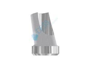 Titanabutment - kompatibel mit Nobel Branemark® WP Ø 5,1 mm, 15° gewinkelt