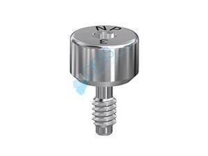 Gingivaformer - kompatibel mit Nobel Branemark® NP Ø 3,5 mm, Höhe 3,0 mm
