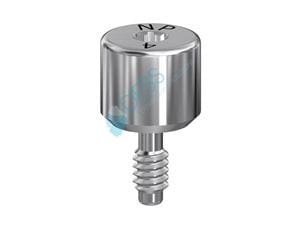 Gingivaformer - kompatibel mit Nobel Branemark® NP Ø 3,5 mm, Höhe 4,0 mm