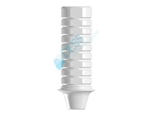 Kunststoffzylinder - kompatibel mit Straumann® Bone Level® NC Ø 3,3 mm, ohne Rotationsschutz, Packung 1 Stück