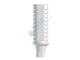 Kunsstoffzylinder - kompatibel mit Astra Tech™ Osseospeed™ Aqua (RP) Ø 3,5 mm - 4,0 mm, mit Rotationsschutz, Packung 1 Stüc