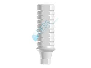 Kunsstoffzylinder - kompatibel mit Astra Tech™ Osseospeed™ Aqua (RP) Ø 3,5 mm - 4,0 mm, mit Rotationsschutz, Packung 10 Stü