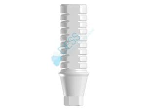 Kunsstoffzylinder - kompatibel mit Astra Tech™ Osseospeed™ Lilac (WP) Ø 4,5 mm - 5,0 mm, mit Rotationsschutz, Packung 10 St