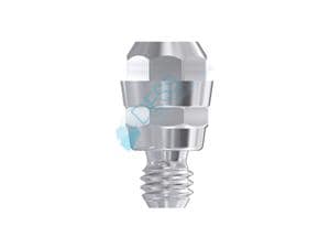 Konverter Abutment - kompatibel mit Straumann® RN Ø 4,8 mm, mit Rotationsschutz