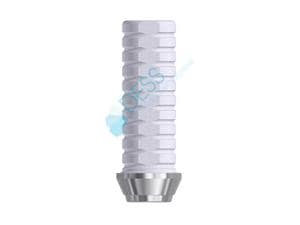 Provisorisches Titanabutment - kompatibel mit Nobel Active™ / Nobel Replace® CC NP Ø 3,5 mm, ohne Rotationsschutz