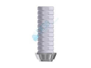 Provisorisches Titanabutment - kompatibel mit Nobel Active™ / Nobel Replace® CC RP Ø 4,3 mm, ohne Rotationsschutz