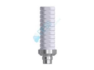 Provisorisches Titanabutment - kompatibel mit Dentsply Friadent® Xive® NP Ø 3,4 mm, ohne Rotationsschutz