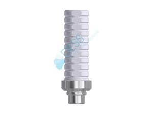 Provisorisches Titanabutment - kompatibel mit Dentsply Friadent® Xive® RP Ø 3,8 mm, ohne Rotationsschutz