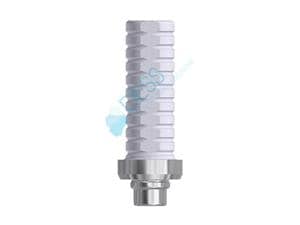 Provisorisches Titanabutment - kompatibel mit Dentsply Friadent® Xive® WP Ø 4,5 mm, ohne Rotationsschutz