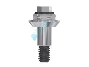 Multi-unit® Abutments NP Ø 3,5 mm - kompatibel mit Nobel Replace Select™ Höhe 1,0 mm, 0° gewinkelt, ohne Rotationsschutz