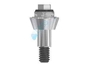 Multi-unit® Abutments NP Ø 3,5 mm - kompatibel mit Nobel Replace Select™ Höhe 2,0 mm, 0° gewinkelt, ohne Rotationsschutz