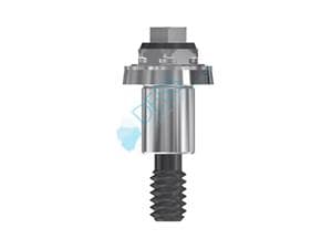 Multi-unit® Abutments WP Ø 5,0 mm - kompatibel mit Nobel Replace Select™ Höhe 1,0 mm, 0° gewinkelt, ohne Rotationschutz