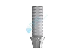 Provisorisches Titanabutment auf Implantat - kompatibel mit Astra Tech™ Osseospeed™ Lilac (WP) Ø 4,5 mm - 5,0 mm, ohne Rota